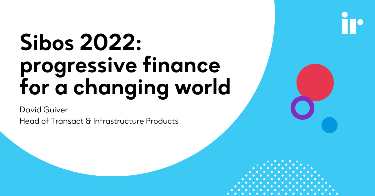 Progressive finance for a changing world IR